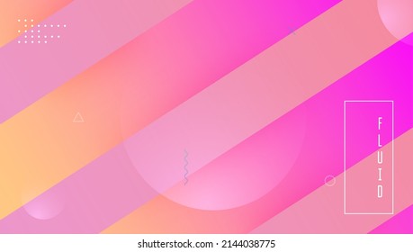Dynamic Design. Spectrum Template. Trendy Paper. Violet Graphic Cover. Flow Landing Page. Geometric Layout. Abstract Screen. Flat Rainbow Background. Lilac Dynamic Design