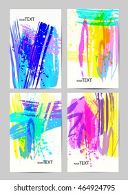  Dynamic Design,backgrounds set, flyers and banner designs