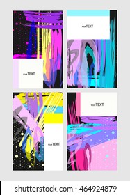  Dynamic Design,backgrounds set, flyers and banner designs
