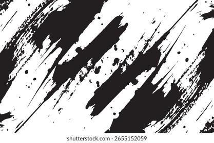 Dynamic Diagonal Brush Stroke Pattern