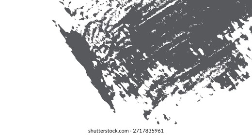 Textura dinâmica do traçado do pincel grunge. Padrão de rascunho de tinta abstrata com linhas em negrito. Design de fundo mínimo moderno para uso criativo.
