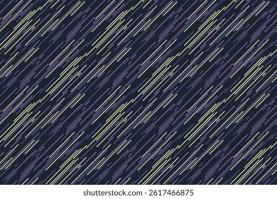 Dynamic diagonal lines create a vibrant, abstract texture.  Perfect for backgrounds, website design, or textile prints.  Evokes speed, technology, and modern aesthetics.