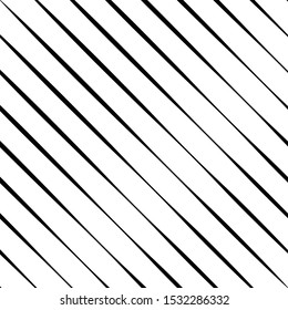 Dynamic diagonal, oblique, slanted lines, stripes geometric pattern, background. Texture with skew lines. Linear, lineal design with parallel, straight streaks. Tilted, angle strips illustration