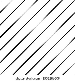 Dynamic diagonal, oblique, slanted lines, stripes geometric pattern, background. Texture with skew lines. Linear, lineal design with parallel, straight streaks. Tilted, angle strips illustration