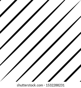 Dynamic diagonal, oblique, slanted lines, stripes geometric pattern, background. Texture with skew lines. Linear, lineal design with parallel, straight streaks. Tilted, angle strips illustration