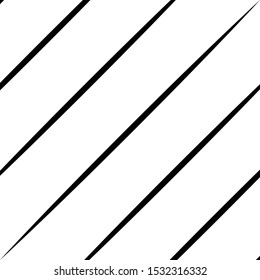 Dynamic diagonal, oblique, slanted lines, stripes geometric pattern, background. Texture with skew lines. Linear, lineal design with parallel, straight streaks. Tilted, angle strips illustration