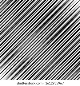 Dynamic diagonal, oblique, slanted lines, stripes geometric pattern, background. Texture with skew lines. Linear, lineal design with parallel, straight streaks. Tilted, angle strips illustration