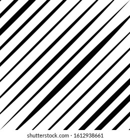 Dynamic diagonal, oblique, slanted lines, stripes geometric pattern, background. Texture with skew lines. Linear, lineal design with parallel, straight streaks. Tilted, angle strips illustration