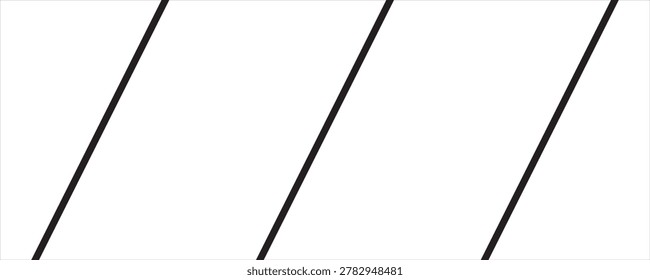 Dynamic diagonal, oblique, slanted lines, stripes geometric pattern, background. Texture with skew lines. Linear, lineal design with parallel, straight streaks. Tilted, angle strips illustration
