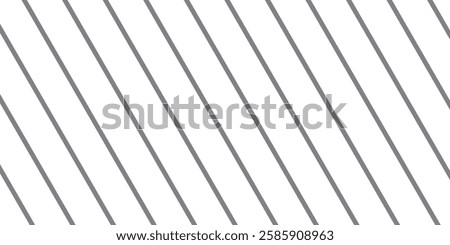 Dynamic diagonal, oblique, slanted lines, stripes geometric pattern, background. Texture with skew lines. Linear, lineal design with parallel, straight streaks. Tilted, angle strips illustration