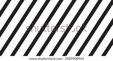 Dynamic diagonal, oblique, slanted lines, stripes geometric pattern, background. Texture with skew lines. Linear, lineal design with parallel, straight streaks. Tilted, angle strips illustration