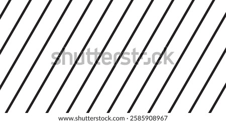 Dynamic diagonal, oblique, slanted lines, stripes geometric pattern, background. Texture with skew lines. Linear, lineal design with parallel, straight streaks. Tilted, angle strips illustration