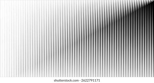 Dynamic diagonal parallel slanted lines abstract vertical geometric pattern.