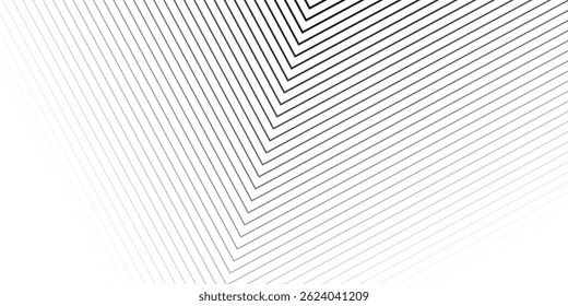 Dynamic diagonal parallel slanted lines abstract geometric pattern. modern	