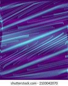 Textura digital abstracta dinámica diagonal rayada azul oscuro con efecto de brillo e ilusión óptica. Colores de moda del año banner para diseño web, tarjeta de negocios, aplicaciones móviles, banner, paquete.