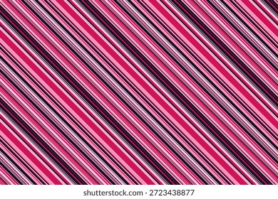 Las rayas diagonales dinámicas en rosa, negro y blanco crean un patrón vibrante y enérgico. Perfecta para la moda, los Sitios web o los diseños textiles, esta Imagen transmite velocidad, estilo y estética moderna.