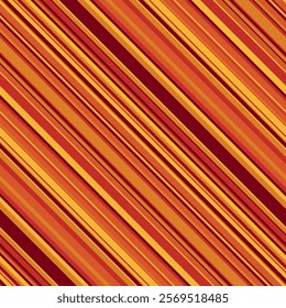 Dynamic diagonal stripes in warm autumnal hues.  Perfect for backgrounds, website designs, or textile prints.  Creates a vibrant and energetic visual effect. Ideal for fall-themed projects.