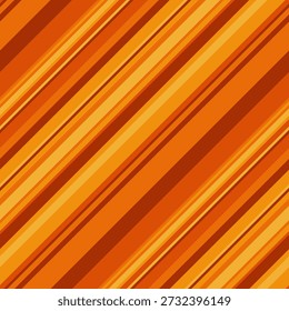 Dynamic diagonal stripes in warm autumnal hues create a vibrant, energetic pattern.