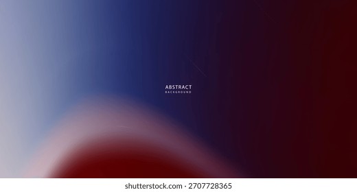 Pintura digital dinámica con transiciones de color suaves, reflejos rojos vívidos y mezclas de degradado atmosférico para un aspecto artístico moderno.