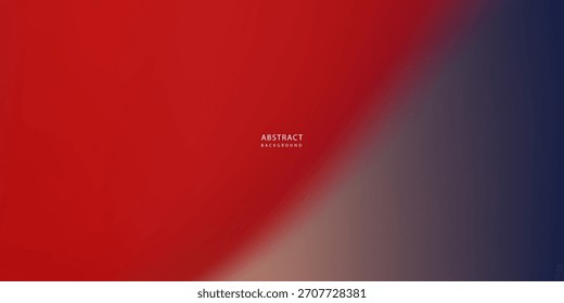 Pintura digital dinámica con transiciones de color suaves, reflejos rojos vívidos y mezclas de degradado atmosférico para un aspecto artístico moderno.