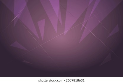 Dynamic Digital pink Light and Shadow Abstract Background for Digital Art, Digital Tech Background with Abstract Triangle Patterns