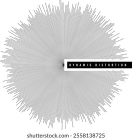 Dynamic distortion, describes sound frequencies that are sporadic but sound beautiful