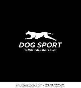 Diseño del logotipo del perro .