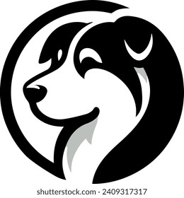 
Logo dinámico del perro: emblema moderno y visualmente impactante con una silueta canina estilizada, que transmite energía y simpatía en un diseño sencillo e inolvidable.