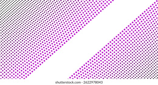 Dynamic Dot Abstract Background with Optical Wave Effect