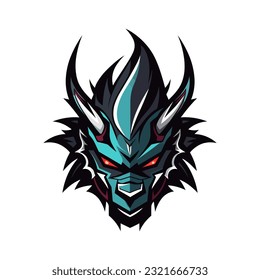 A dynamic dragon logo vector clip art illustration, showcasing fluid lines and bold colors, guaranteed to make your designs stand out and leave a lasting impression