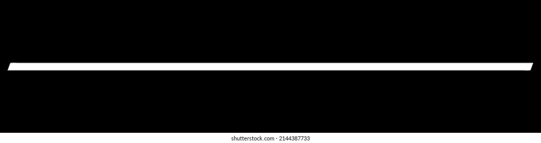 Dynamic drawing lines, stripes template. Horizontal line dividers. Pen, pencil hand drawing lines