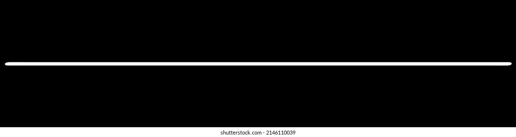 Dynamic drawing lines, stripes template. Horizontal line dividers. Pen, pencil hand drawing lines