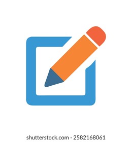 Dynamic Editing Icon for Media Production