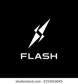 Dynamic Electric Flat Corporate Startup logo