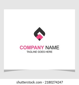 A dynamic and elegant impression is the concept in the design of the letter "G"