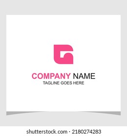Dynamic and elegant values ​​become the basic concept of the formation of the letter "G" logo.