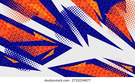 Diseño Fondo Deportivo Dinámico