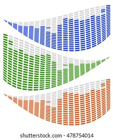 Dynamic EQ, equalizer elements for music related concepts