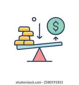 Dynamic Equity Icon for Social Justice