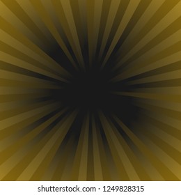 Dynamic explosion background - gradient vector design from striped rays
