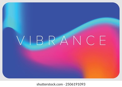 Dynamic and eye-catching vibrant color background. Smooth visual to enhance work.