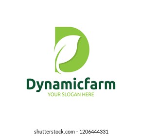 Dynamic Farm Logo