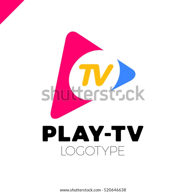 dynamic fast play icon letter tv stock vector royalty free 520646638 https www shutterstock com image vector dynamic fast play icon letter tv 520646638