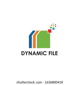 Dynamic File Logo Simple and Templates