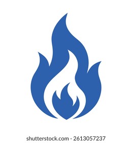 Dynamic Fire Flame Vector | Modern Fire Logo Design | Burning Hot Flame Icon | Abstract Heat Symbol | Fire Illustration for Branding, Sports, Energy, BBQ, and Gaming Graphics