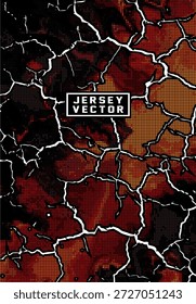DYNAMISCHER FLAMMHALBTON FÜR JERSEY-SUBLIMATION