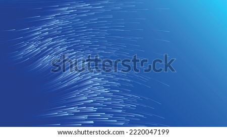 Dynamic Flow Bright Lines Abstract Background. Landing Page. Digital Glitch Effect