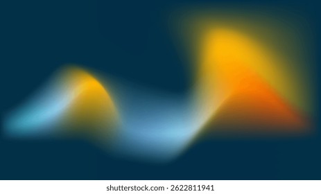 Dynamic flow of colors creating a mesmerizing abstract design.