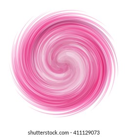 Dynamic Flow Illustration. Swirl Background