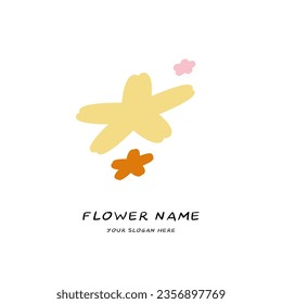 logotipo de flor dinámico para la empresa